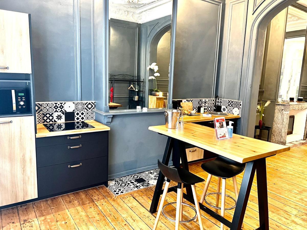 Le Dome Apartment Calais Exterior foto