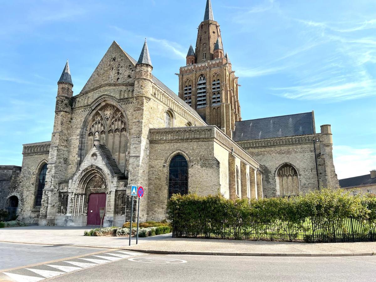 Le Dome Apartment Calais Exterior foto