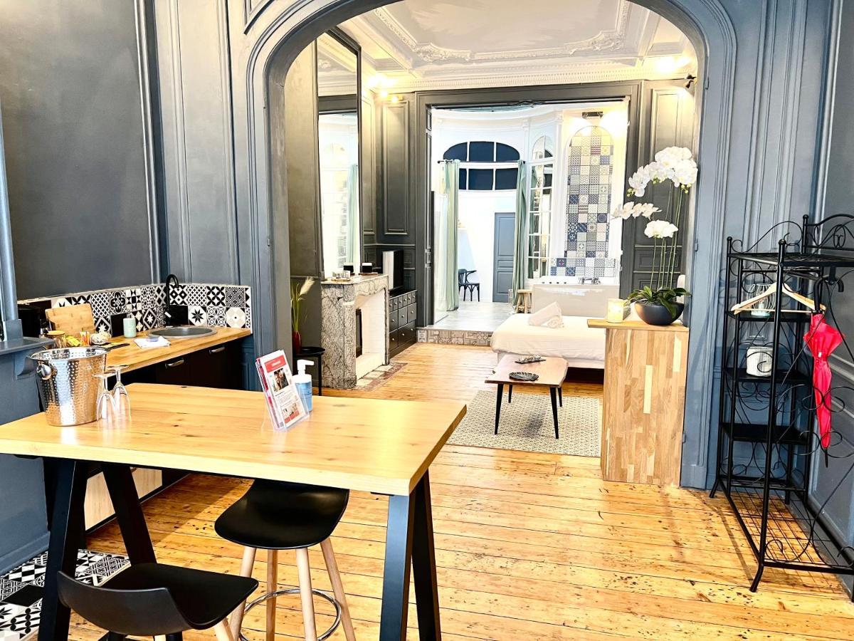 Le Dome Apartment Calais Exterior foto