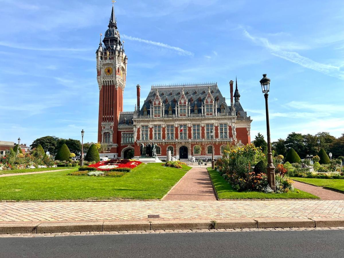 Le Dome Apartment Calais Exterior foto